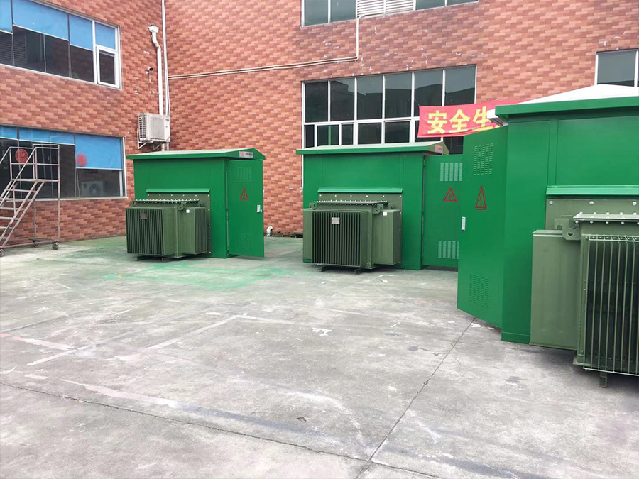西藏箱变设计及安装